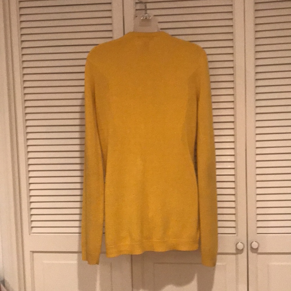 Yellow Sweater - Picture 2 of 3